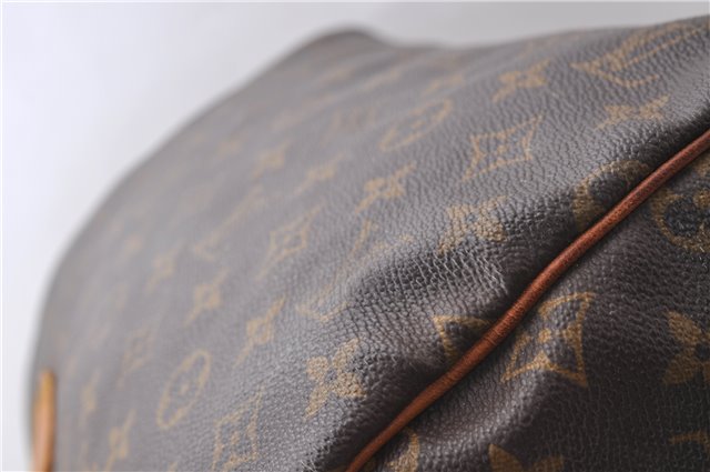 Authentic Louis Vuitton Monogram Speedy 30 Hand Bag M41526 LV Junk 3359C