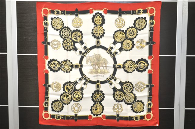 Authentic HERMES Carre 90 Scarf 