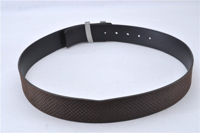 Authentic Louis Vuitton Micro Damier Ceinture LV Initial 35.4