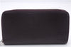 Authentic Louis Vuitton Epi Zippy Wallet Long Purple M6007K LV 3365D