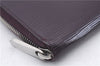 Authentic Louis Vuitton Epi Zippy Wallet Long Purple M6007K LV 3365D