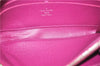 Authentic Louis Vuitton Epi Zippy Wallet Long Purple M6007K LV 3365D