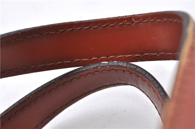 Authentic Louis Vuitton Epi Soufflot Hand Bag Brown M52223 LV 3367D