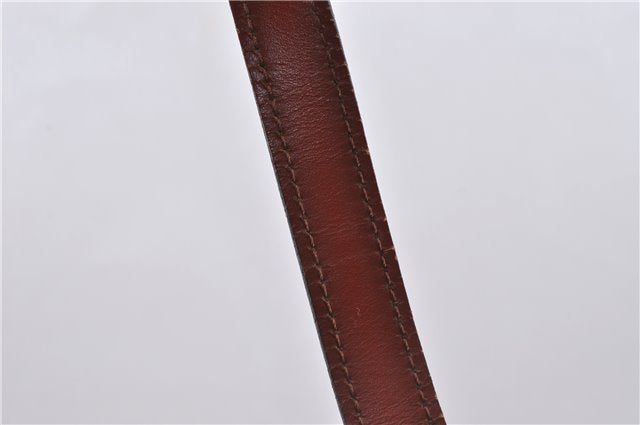 Authentic Louis Vuitton Epi Soufflot Hand Bag Brown M52223 LV 3367D