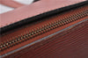 Authentic Louis Vuitton Epi Soufflot Hand Bag Brown M52223 LV 3367D