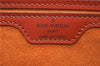 Authentic Louis Vuitton Epi Soufflot Hand Bag Brown M52223 LV 3367D