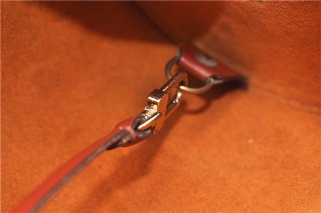 Authentic Louis Vuitton Epi Soufflot Hand Bag Brown M52223 LV 3367D