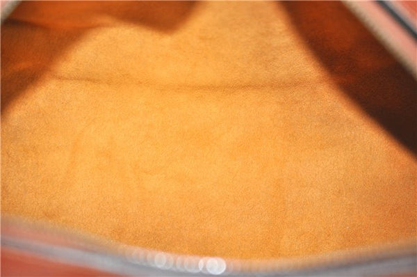 Authentic Louis Vuitton Epi Soufflot Hand Bag Brown M52223 LV 3367D