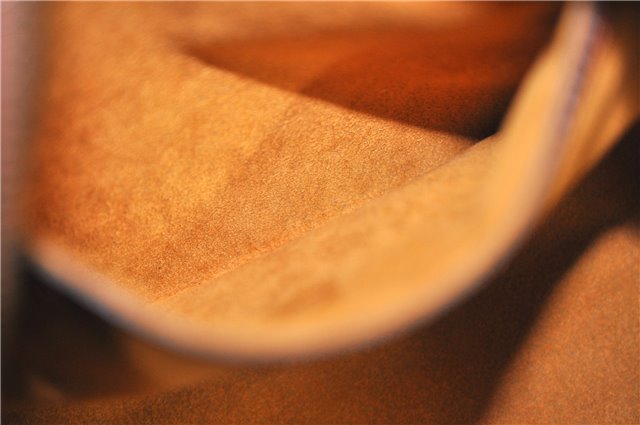 Authentic Louis Vuitton Epi Soufflot Hand Bag Brown M52223 LV 3367D