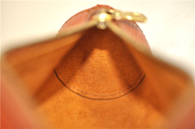 Authentic Louis Vuitton Epi Soufflot Hand Bag Brown M52223 LV 3367D