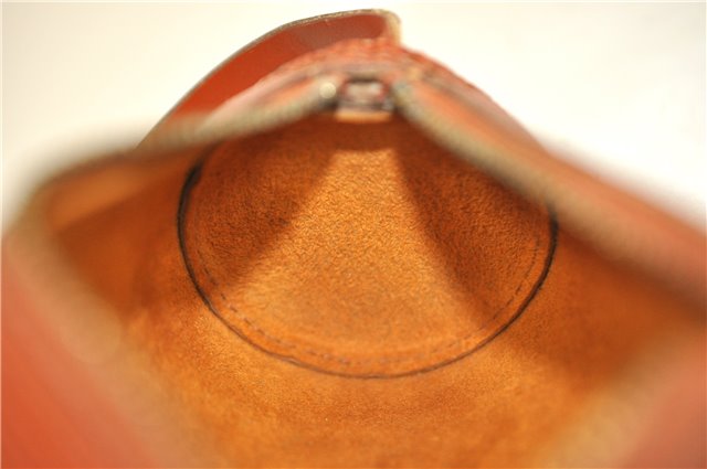 Authentic Louis Vuitton Epi Soufflot Hand Bag Brown M52223 LV 3367D