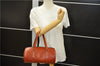 Authentic Louis Vuitton Epi Soufflot Hand Bag Brown M52223 LV 3367D