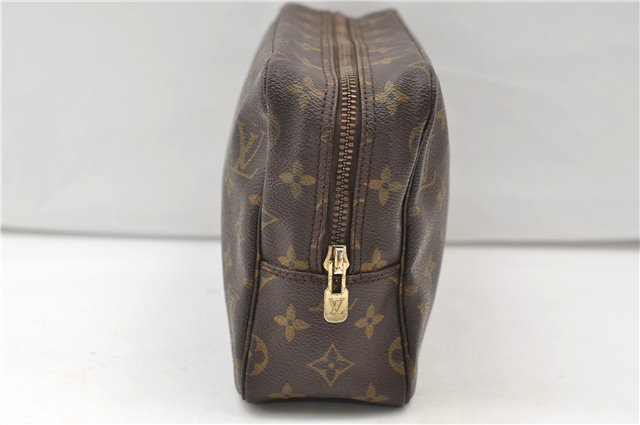 Authentic Louis Vuitton Monogram Trousse Toilette 28 Clutch Bag M47522 LV 3367E
