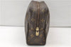 Authentic Louis Vuitton Monogram Trousse Toilette 28 Clutch Bag M47522 LV 3367E