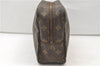 Authentic Louis Vuitton Monogram Trousse Toilette 28 Clutch Bag M47522 LV 3367E
