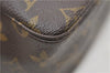 Authentic Louis Vuitton Monogram Trousse Toilette 28 Clutch Bag M47522 LV 3367E