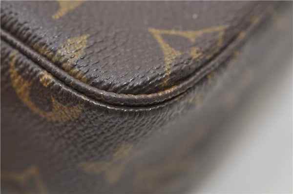 Authentic Louis Vuitton Monogram Trousse Toilette 28 Clutch Bag M47522 LV 3367E