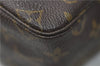 Authentic Louis Vuitton Monogram Trousse Toilette 28 Clutch Bag M47522 LV 3367E