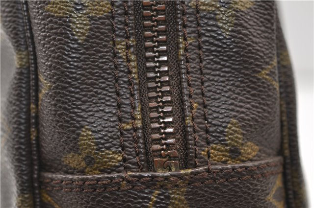 Authentic Louis Vuitton Monogram Trousse Toilette 28 Clutch Bag M47522 LV 3367E