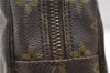 Authentic Louis Vuitton Monogram Trousse Toilette 28 Clutch Bag M47522 LV 3367E