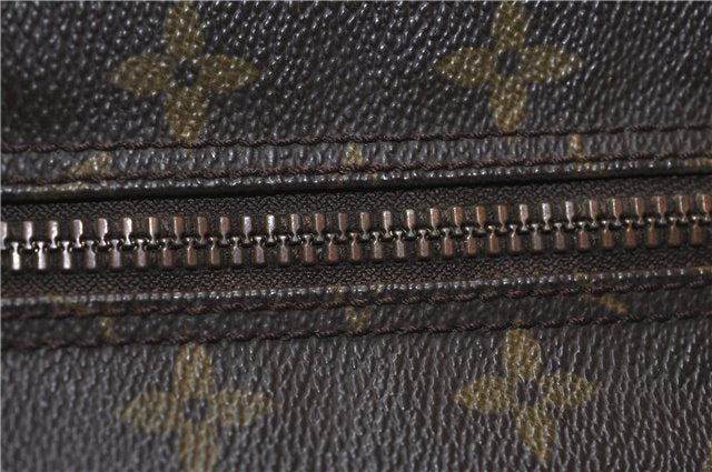 Authentic Louis Vuitton Monogram Trousse Toilette 28 Clutch Bag M47522 LV 3367E