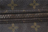 Authentic Louis Vuitton Monogram Trousse Toilette 28 Clutch Bag M47522 LV 3367E