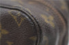 Authentic Louis Vuitton Monogram Trousse Toilette 28 Clutch Bag M47522 LV 3367E