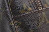 Authentic Louis Vuitton Monogram Trousse Toilette 28 Clutch Bag M47522 LV 3367E