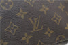 Authentic Louis Vuitton Monogram Trousse Toilette 28 Clutch Bag M47522 LV 3367E