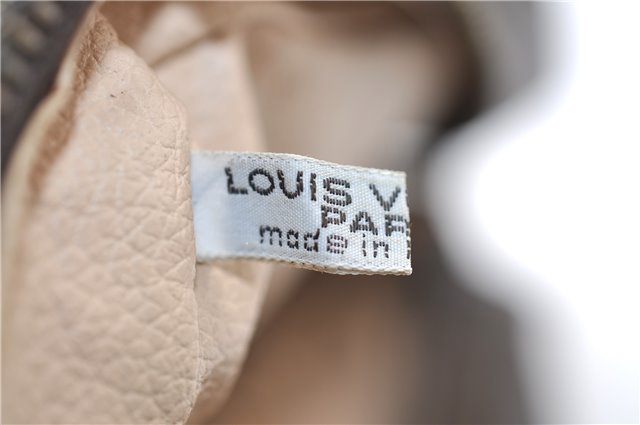 Authentic Louis Vuitton Monogram Trousse Toilette 28 Clutch Bag M47522 LV 3367E