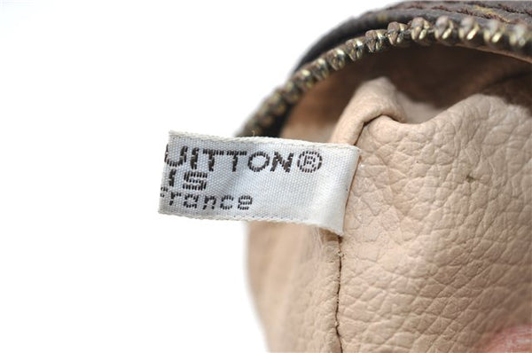 Authentic Louis Vuitton Monogram Trousse Toilette 28 Clutch Bag M47522 LV 3367E