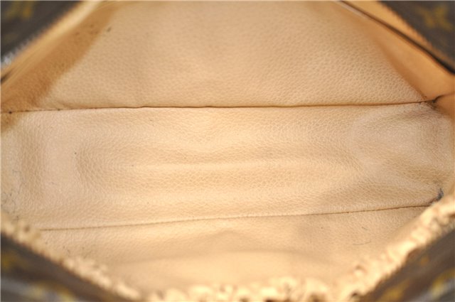 Authentic Louis Vuitton Monogram Trousse Toilette 28 Clutch Bag M47522 LV 3367E