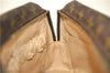 Authentic Louis Vuitton Monogram Trousse Toilette 28 Clutch Bag M47522 LV 3367E