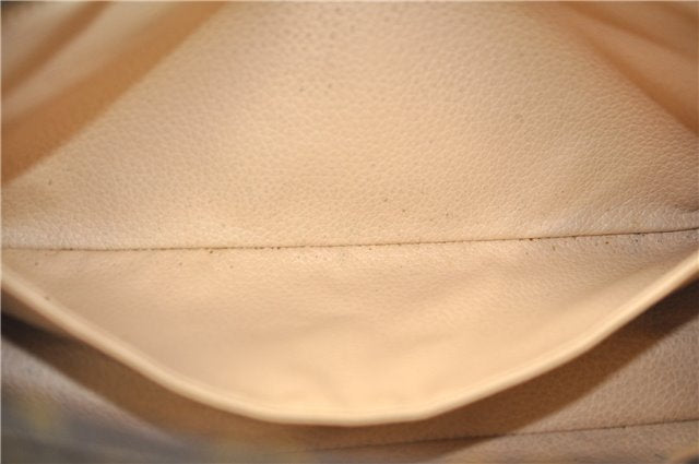 Authentic Louis Vuitton Monogram Trousse Toilette 28 Clutch Bag M47522 LV 3367E