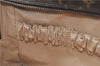 Authentic Louis Vuitton Monogram Trousse Toilette 28 Clutch Bag M47522 LV 3367E