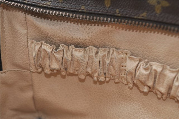 Authentic Louis Vuitton Monogram Trousse Toilette 28 Clutch Bag M47522 LV 3367E