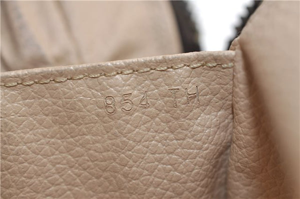 Authentic Louis Vuitton Monogram Trousse Toilette 28 Clutch Bag M47522 LV 3367E