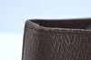 Authentic GUCCI Vintage Hand Tote Bag Purse Leather Brown 3367H