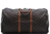 Authentic Louis Vuitton Monogram Keepall 55 Boston Bag M41424 LV 3369D