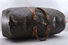 Authentic Louis Vuitton Monogram Keepall 55 Boston Bag M41424 LV 3369D