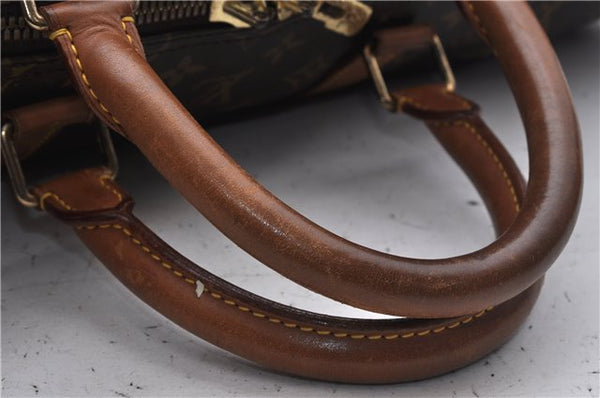 Authentic Louis Vuitton Monogram Keepall 55 Boston Bag M41424 LV 3369D