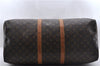 Authentic Louis Vuitton Monogram Keepall 55 Boston Bag M41424 LV 3369D