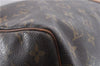 Authentic Louis Vuitton Monogram Keepall 55 Boston Bag M41424 LV 3369D