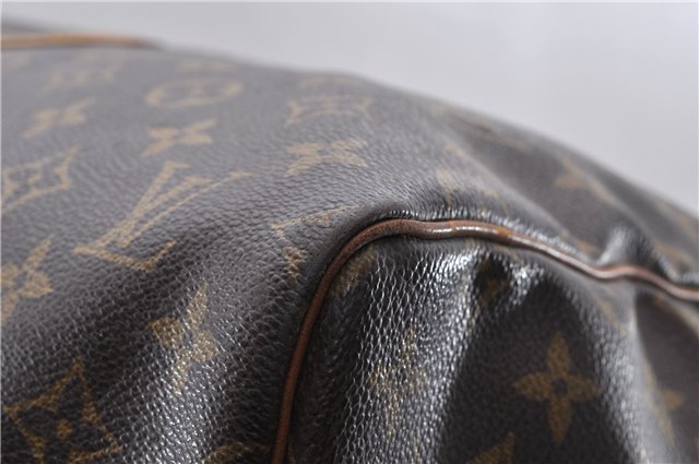 Authentic Louis Vuitton Monogram Keepall 55 Boston Bag M41424 LV 3369D