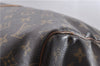 Authentic Louis Vuitton Monogram Keepall 55 Boston Bag M41424 LV 3369D