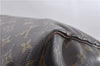 Authentic Louis Vuitton Monogram Keepall 55 Boston Bag M41424 LV 3369D