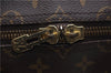 Authentic Louis Vuitton Monogram Keepall 55 Boston Bag M41424 LV 3369D