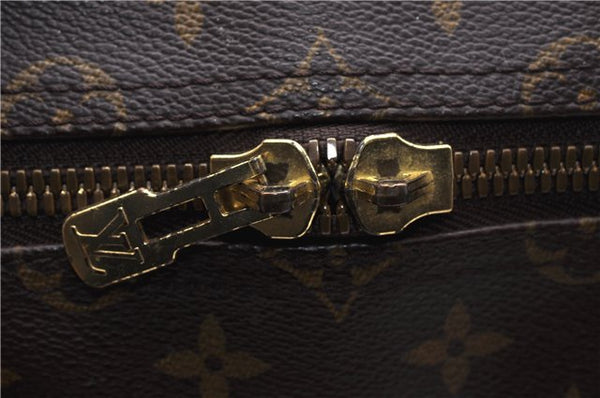 Authentic Louis Vuitton Monogram Keepall 55 Boston Bag M41424 LV 3369D