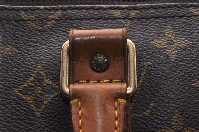Authentic Louis Vuitton Monogram Keepall 55 Boston Bag M41424 LV 3369D