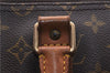 Authentic Louis Vuitton Monogram Keepall 55 Boston Bag M41424 LV 3369D